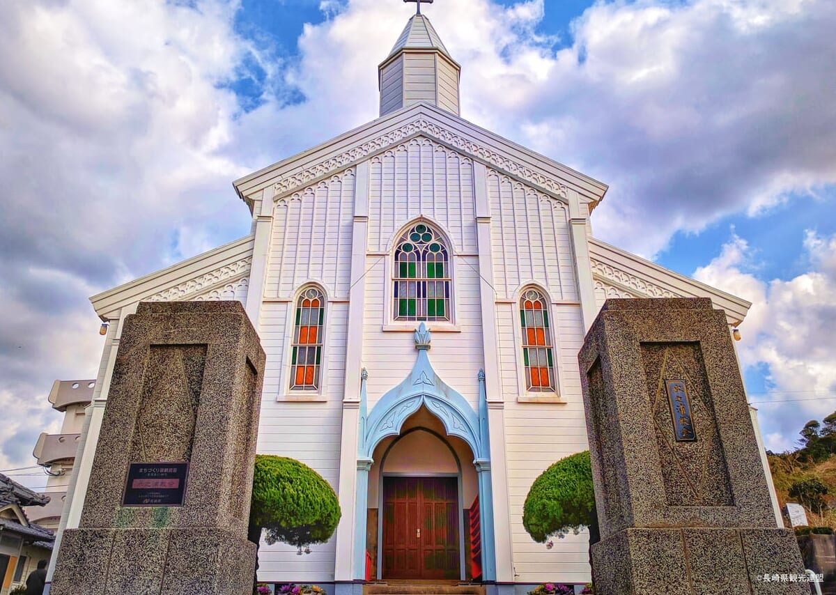 Hidden Christian church on the Goto Islands, Nagasaki