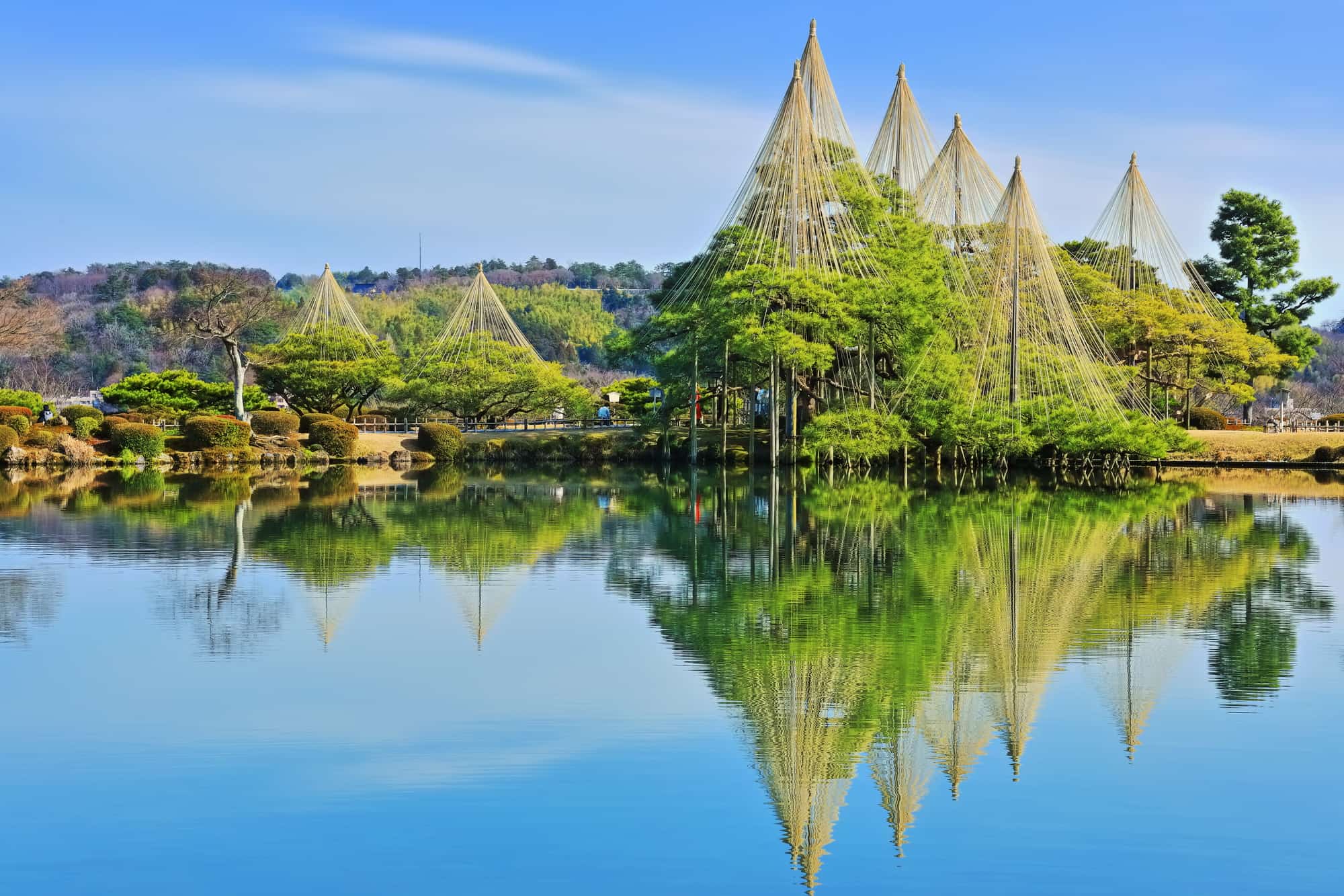 Kenroku-en garden in Kanazawa